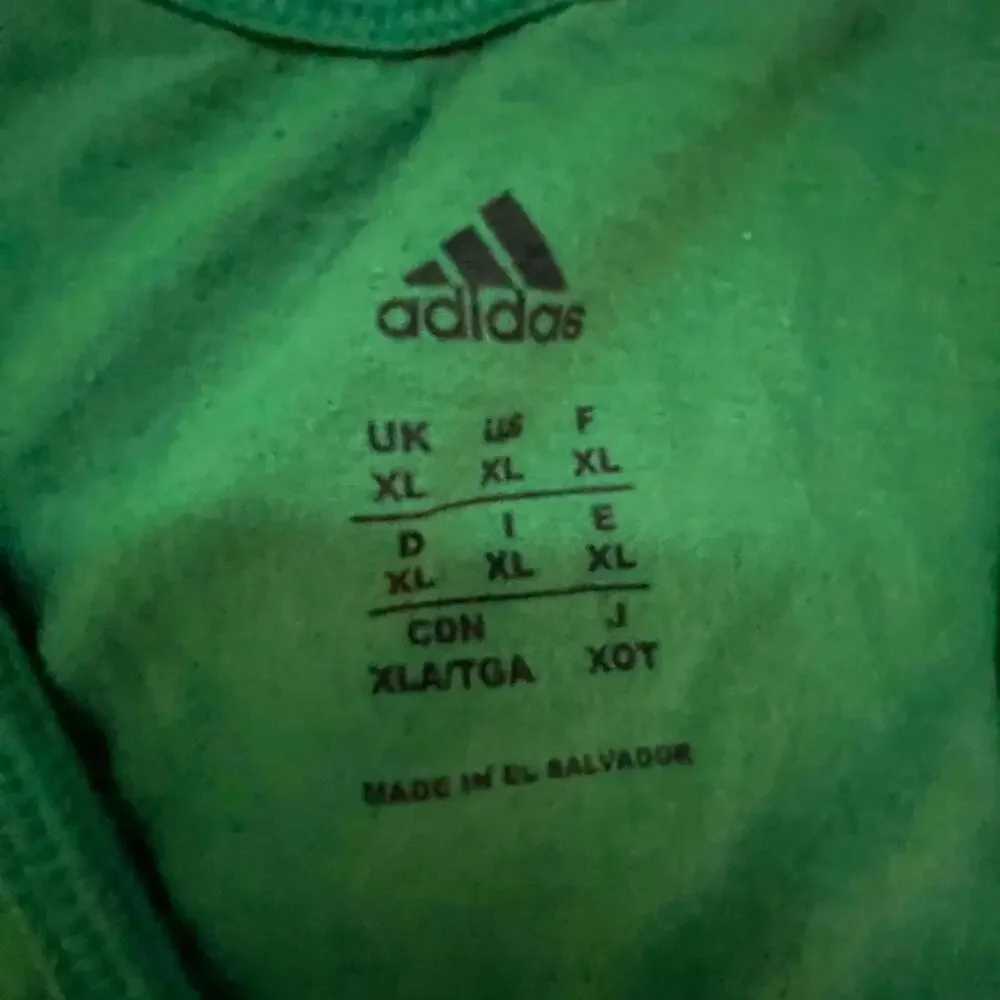 Adidas Vibrant Green‎ Athletic Top